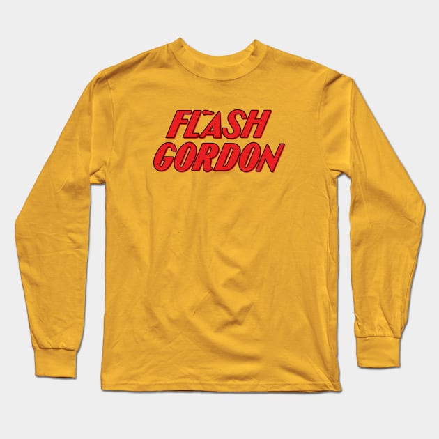 flash gordon Long Sleeve T-Shirt by small alley co